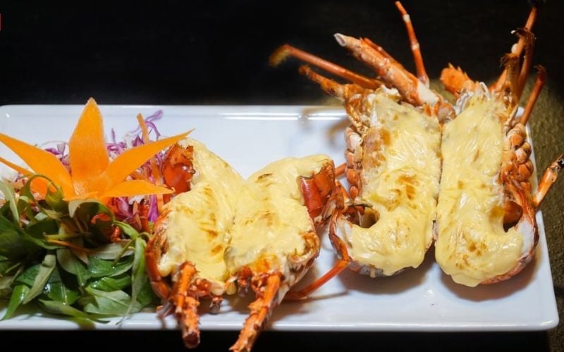 Sen Đại Việt - Thiên đường tôm hùm baby