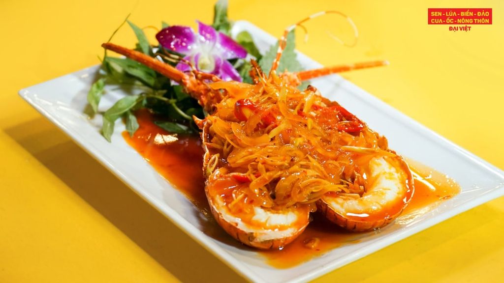 Delicious and Tempting Dishes Made from Tropical Rock Lobster