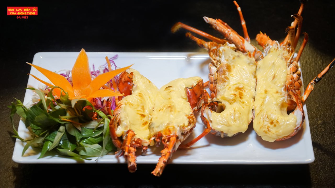 Tôm hùm baby đút lò phô mai - món hải sản ngon Bùi Viện – Lua Dai Viet ...