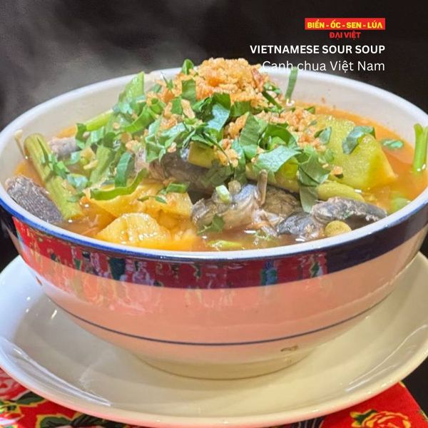 Canh chua việt nam | Nhà hàng Việt Nam ngon tại Quận 1