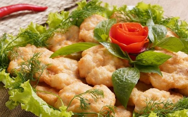 Phở Chả mực Hạ Long