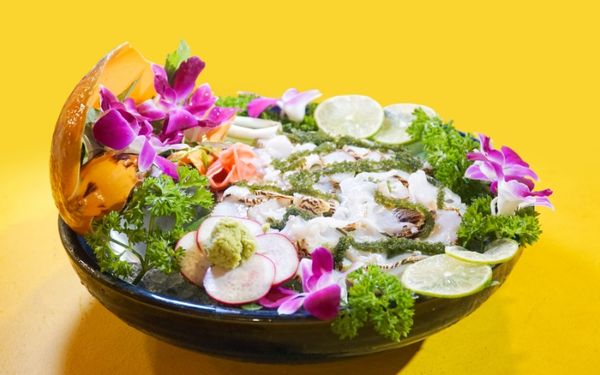 Hải sản tươi sống tại nhà hàng Nông Thôn Đại Việt