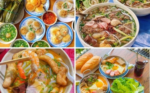 Những món ăn sáng đặc trưng của người miền Nam
