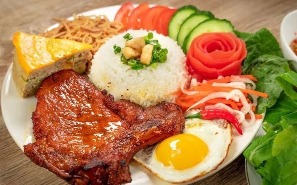 Cơm tấm sài gòn