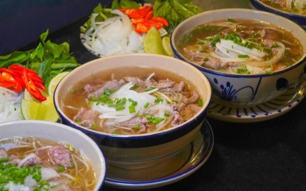 Phở tại Lúa Đại Việt