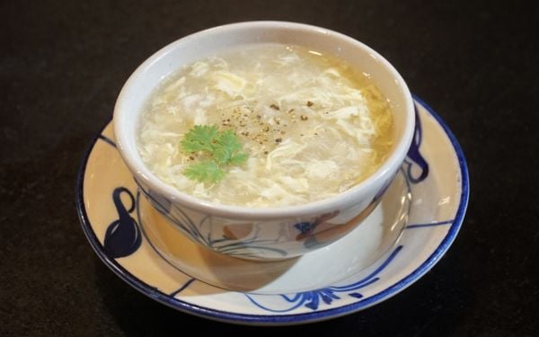 Súp hải sản tại Cua Đại Việt