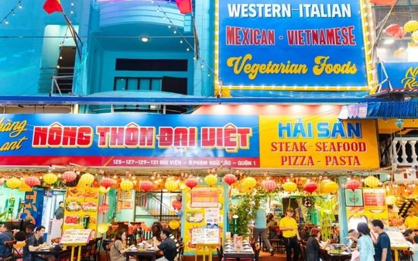 Nhà hàng Nông Thôn Đại Việt