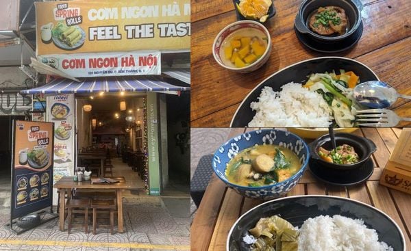 Cơm ngon Hà Nội