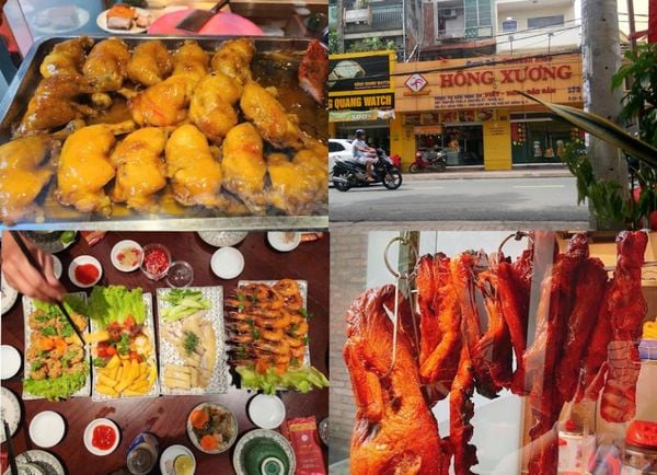 Nhà hàng Cơm Gà Hồng Xương