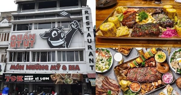 Quán Ụt Ụt Võ Văn Kiệt