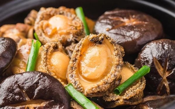 Các món ngon từ bào ngư mang lại rất nhiều chất dinh dưỡng