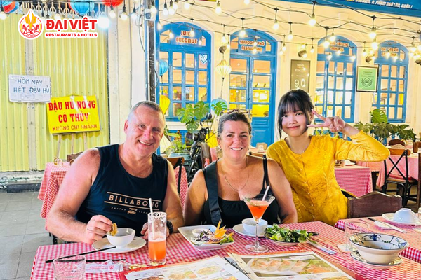 Đến ngay nhà hàng Biển Đại Việt để được trải nghiệm hải sản tươi ngon giữa lòng thành phố