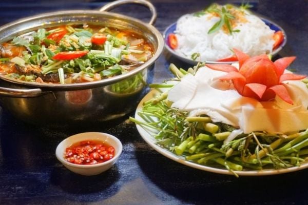 Cá chình là món ăn được yêu thích tại Lúa Đại Việt