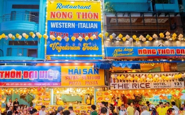 Thưởng thức món cá đuối sao xanh tại Nông Thôn Đại Việt