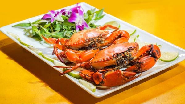 Các món ngon từ cua Cà Mau