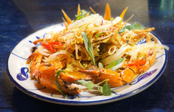 Cua Cà Mau sốt Lúa Đại Việt