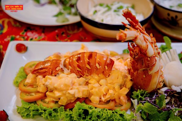 Nhà hàng Nông Thôn Đại Việt - Điểm ẩm thực độc đáo trên đường Bùi Viện - 2