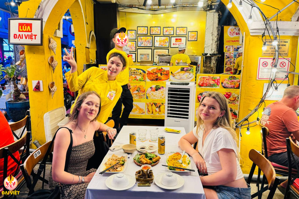 Dịch vụ nhà hàng Đại Việt chuyên nghiệp