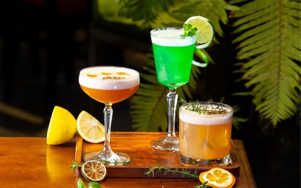 Các món nước uống tại nhà hàng Đại Việt