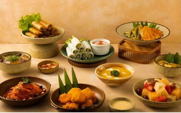 Ẩm thực chay ngay tại trung tâm quận 1 Sài Gòn