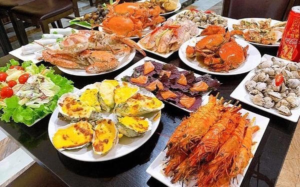 Nhà hàng hải sản quận 1