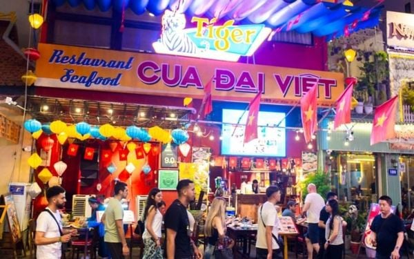 Nhà hàng Cua Đại Việt