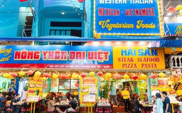 nhà hàng Đại Việt - trải nghiệm ẩm thực đáng nhớ tại Bùi Viện