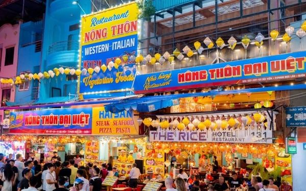 Chuỗi nhà hàng chuẩn hương vị Việt tại phố Tây Bùi Viện