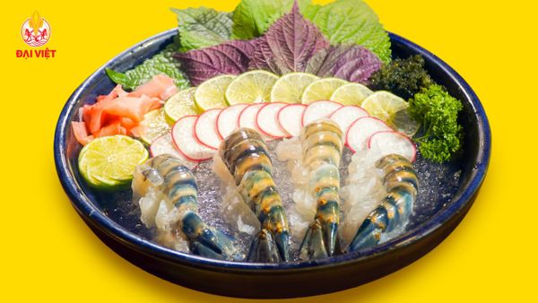 Tôm càng xanh mang lại nhiều dưỡng chất có lợi cho cơ thể