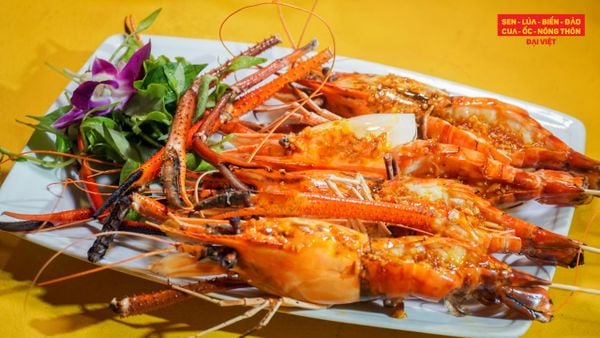 Tôm càng nướng bơ tỏi