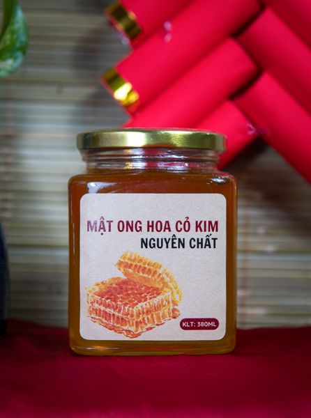 Mật ong hoa cỏ kim