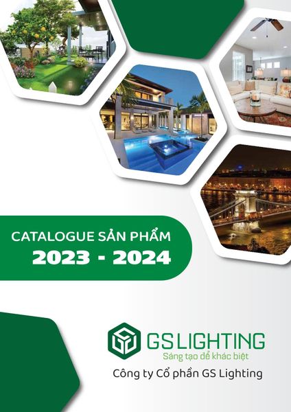 CATALOGUE ĐÈN CHIẾU SÁNG GSLIGHTING MỚI NHẤT