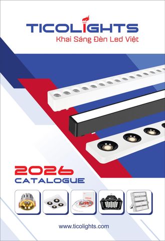 Catalogue Đèn Chiếu Sáng TicoLights 2025 - 2026