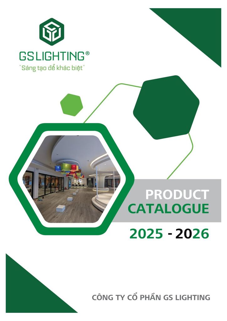 Catalogue GS Lighting 2025