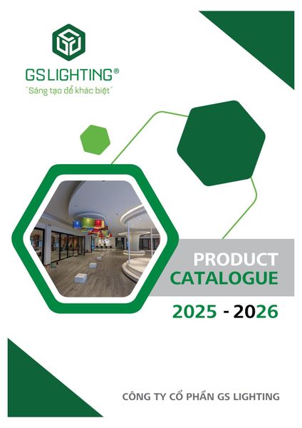 Catalogue GS Lighting 2025 - 2026