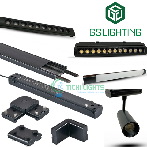 Báo giá đèn led ray nam châm siêu mỏng Gs Lighting - tháng 11 - 2023