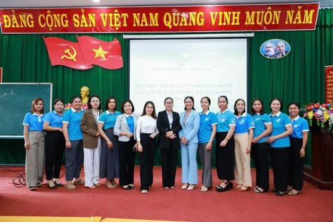 Học viện PCA Đồng hành cùng Hội LHPN Đắk Lắk: Trang bị Kỹ năng Kinh doanh Số cho Phụ nữ Khởi nghiệp