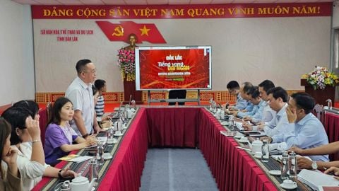 Sở Văn hóa, Thể thao và Du lịch tỉnh Đắk Lắk làm việc với Trung tâm Phát triển Xanh và Hợp tác Đầu tư