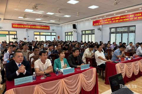 Báo ThanhTra.com.vn: Hòa Phú tiên phong huấn luyện AI, 