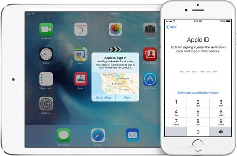 Hướng dẫn kích hoạt tính năng bảo mật 2 lớp trên Apple ID