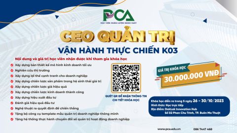 Chiêu sinh chương trình đào tạo: 