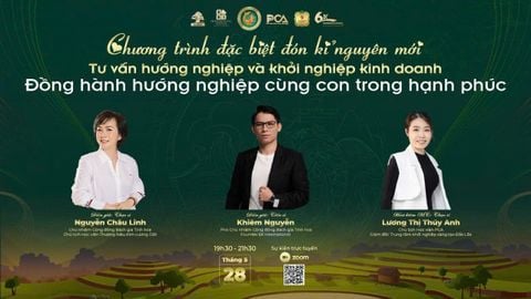 Hành trình hướng nghiệp hạnh phúc – Cha mẹ là người bạn đồng hành