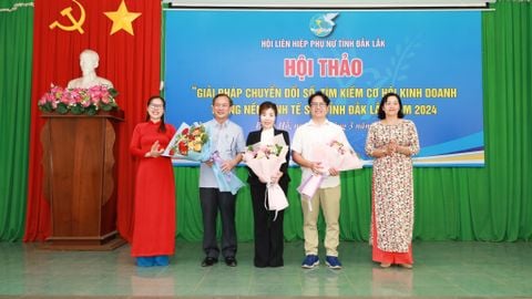 Hội LHPN Đắk Lắk và Học viện PCA: Chung tay Tìm Giải pháp Chuyển đổi Số cho Phụ nữ Khởi nghiệp