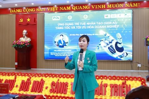 Học viện PCA đồng hành cùng Xã Hòa Phú, Đắk Lắk: Tập huấn AI, nâng cao hiệu quả công việc, tăng cường năng lực cạnh tranh