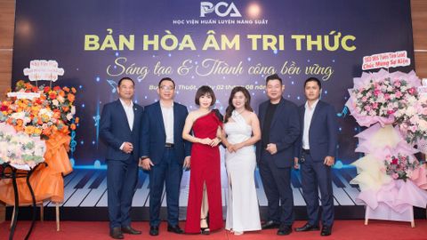 Sự kiện giao lưu kết nối với chủ đề : “BẢN HÒA ÂM TRI THỨC – Sáng tạo và thành công bền vững