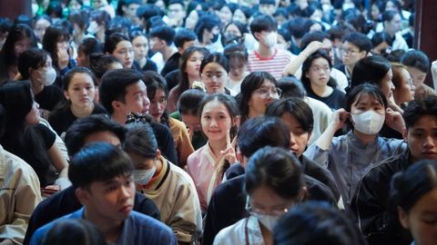 Lễ cầu nguyện: TIẾP SỨC MÙA THI NĂM 2024 tại Chùa Sắc Tứ Khải Đoan