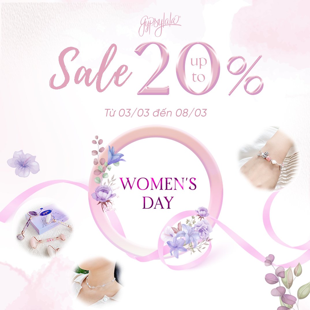 Women's Day Promotion