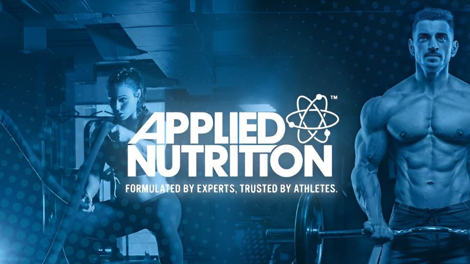 Applied Nutition – Thương hiệu dinh dưỡng thể thao hàng đầu châu Âu