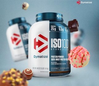Dymatize – Thương hiệu tốt nhất ngành dinh dưỡng thể hình