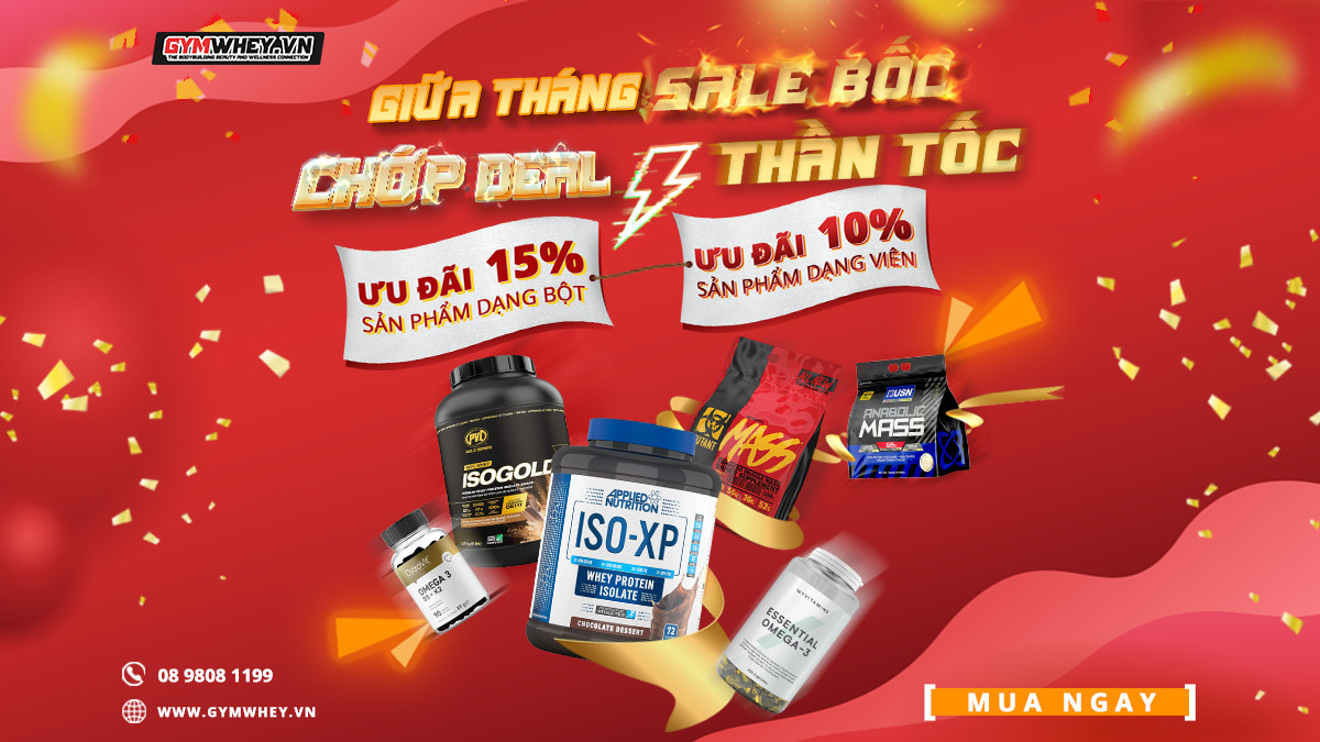 GIỮA THÁNG SALE BỐC, CHỚP DEAL THẦN TỐC